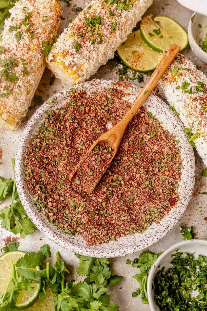 Homemade Elote Seasoning Blend (Trader Joe's Copycat)