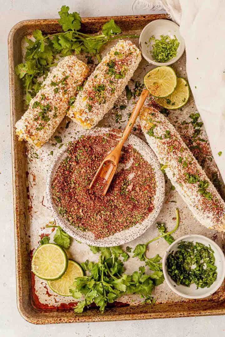 Easy Elote Seasoning Recipe