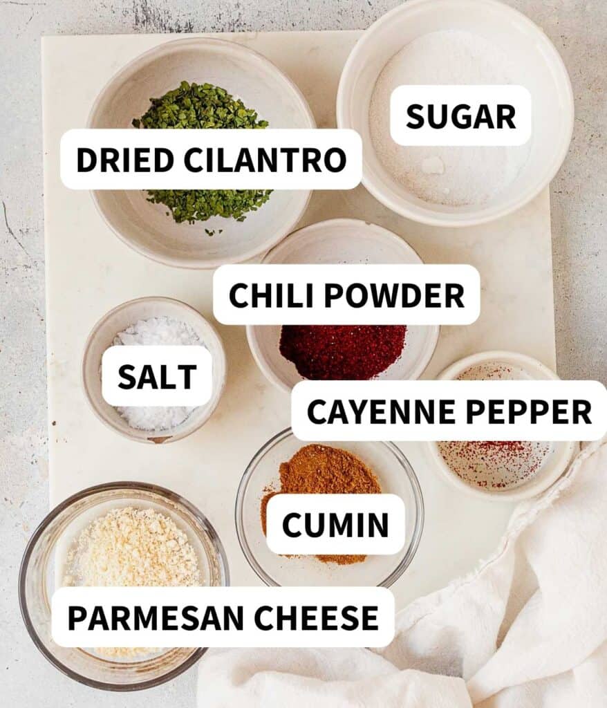 Easy elote seasoning recipe