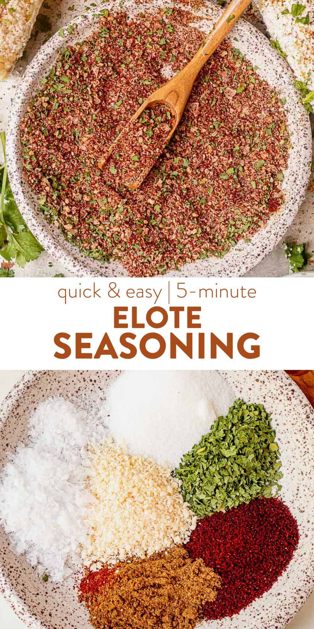 Easy Elote Seasoning Recipe