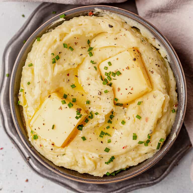 Creamy Boursin Mashed Potatoes Recipe