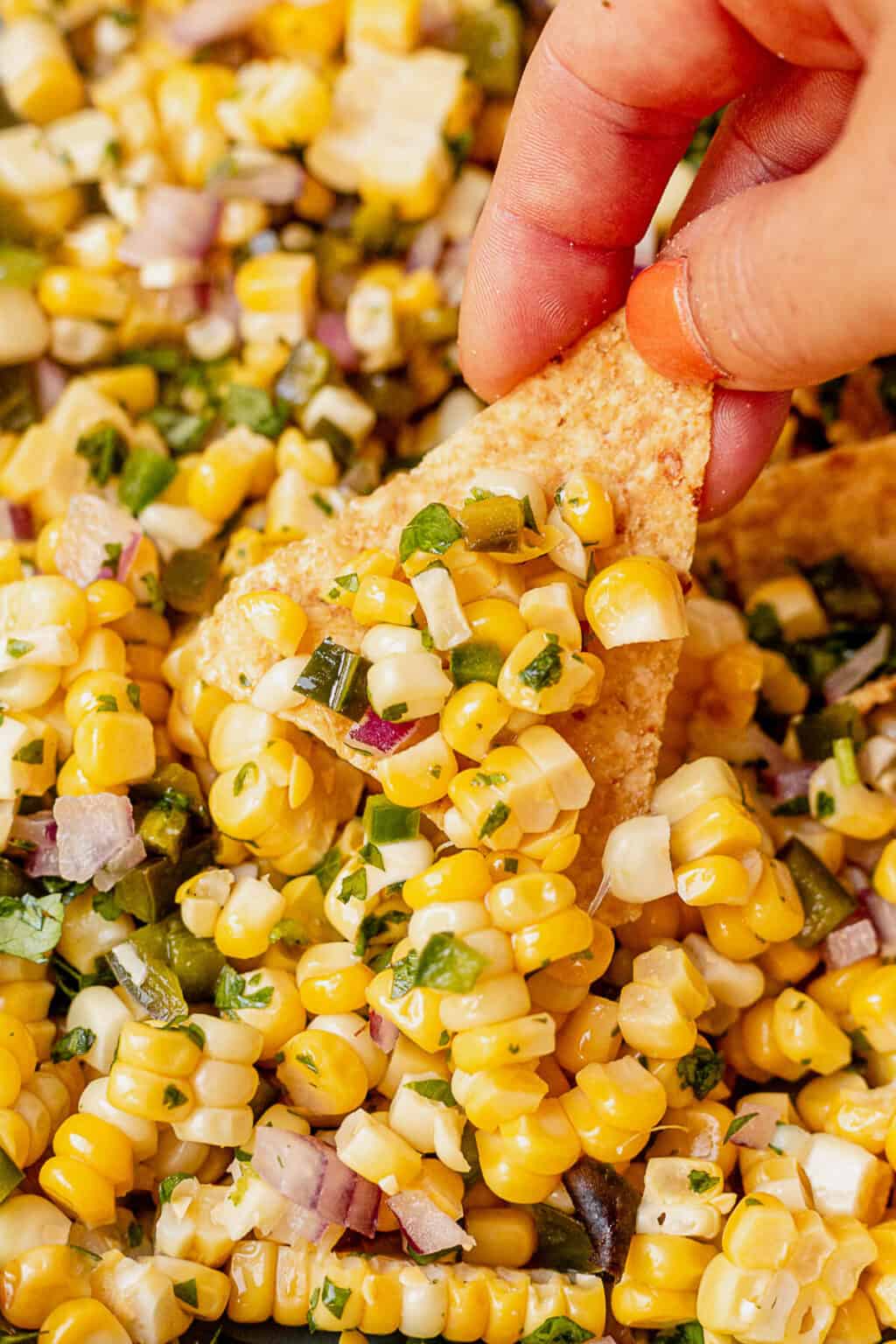 Easy Copycat Chipotle Corn Salsa Recipe