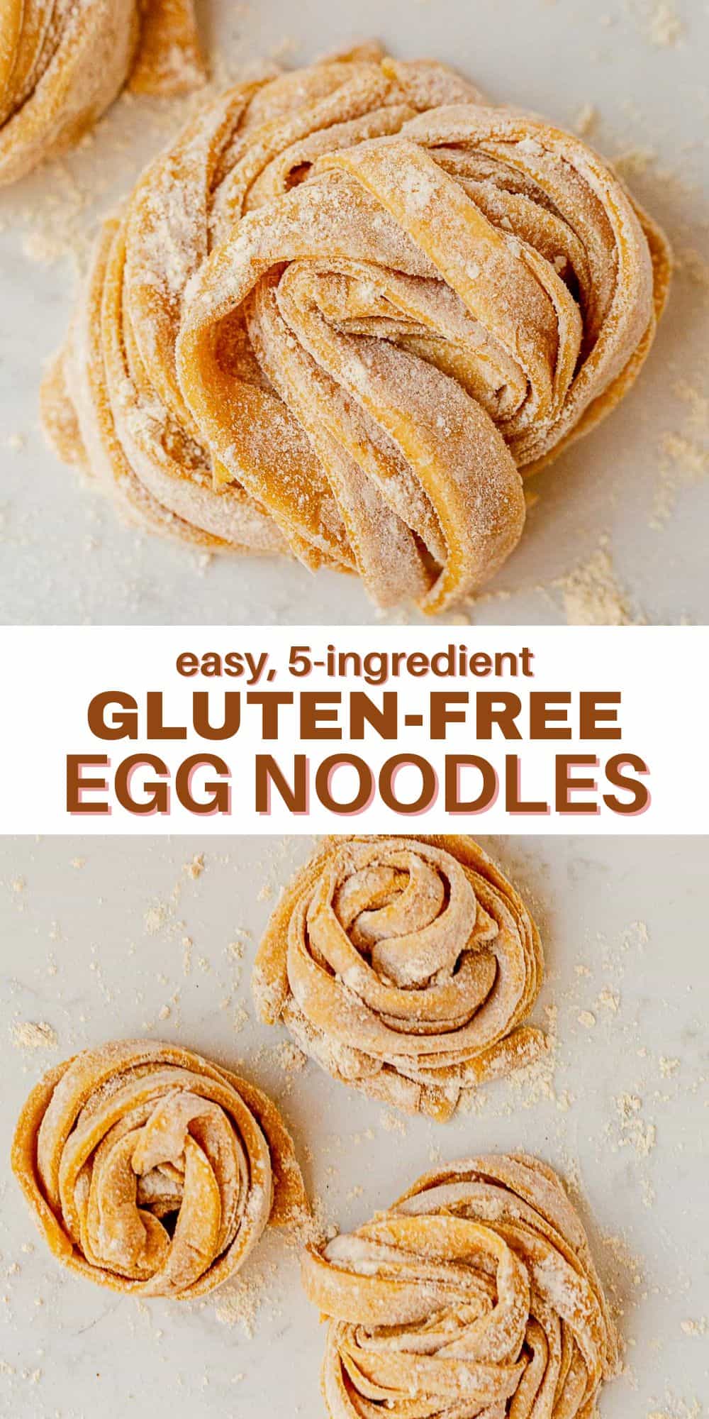 How to Make Homemade GlutenFree Egg Noodles