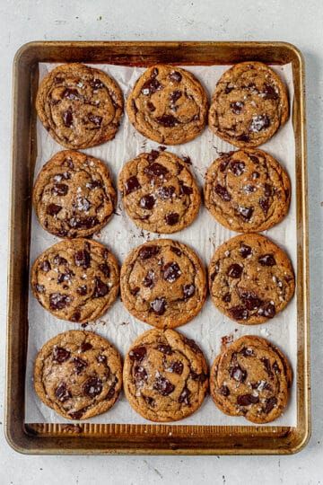 Best Brown Butter Chocolate Chip Cookies Recipe