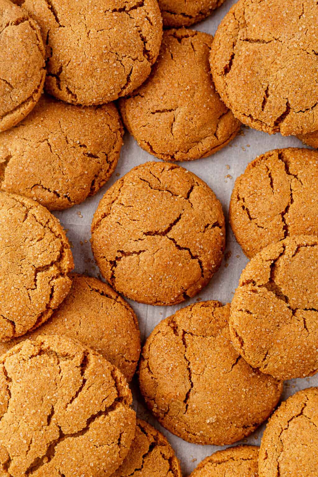 Easy Recipe for Soft and Chewy Ginger Cookies