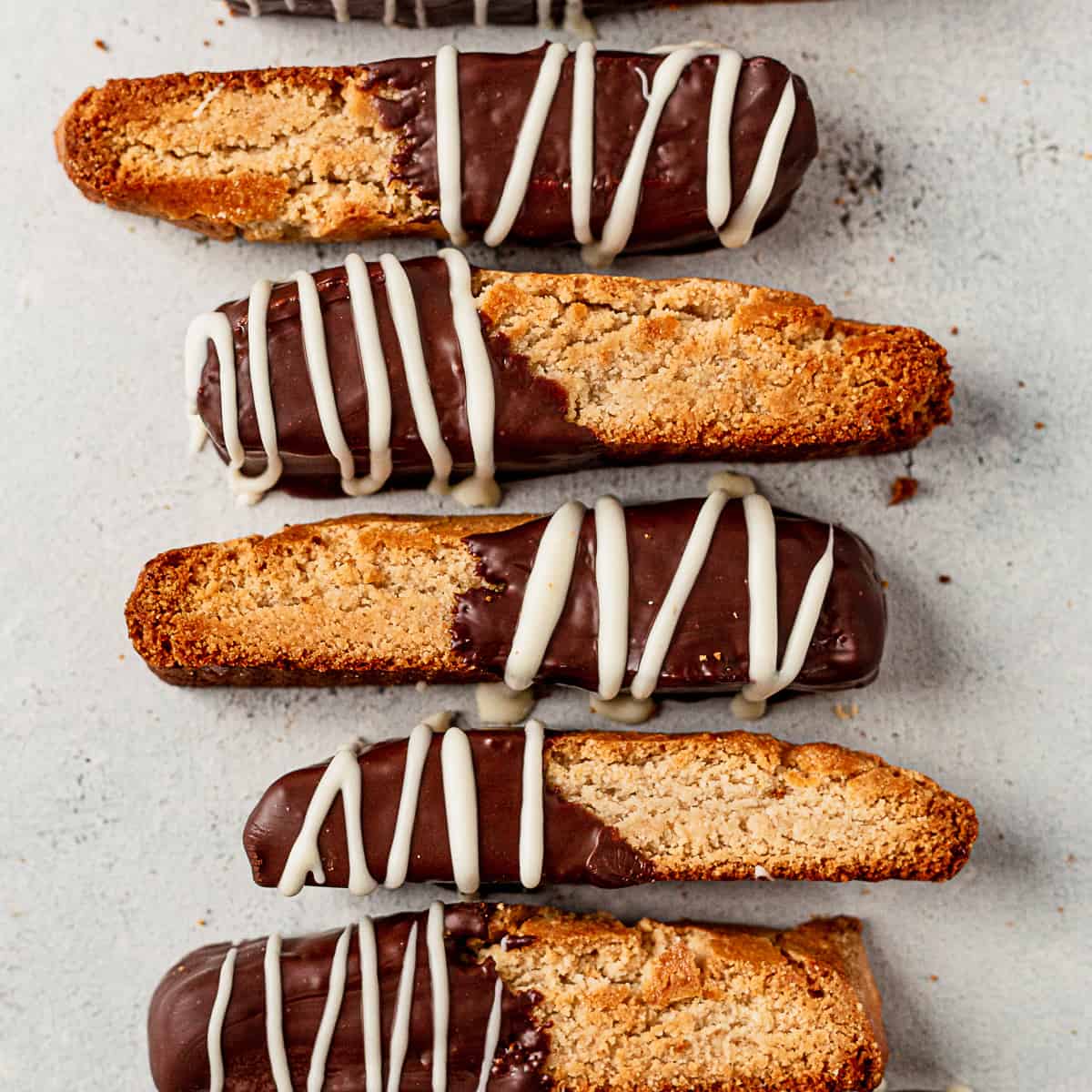 Vanilla Almond Gluten Free Biscotti (Easy Recipe!)