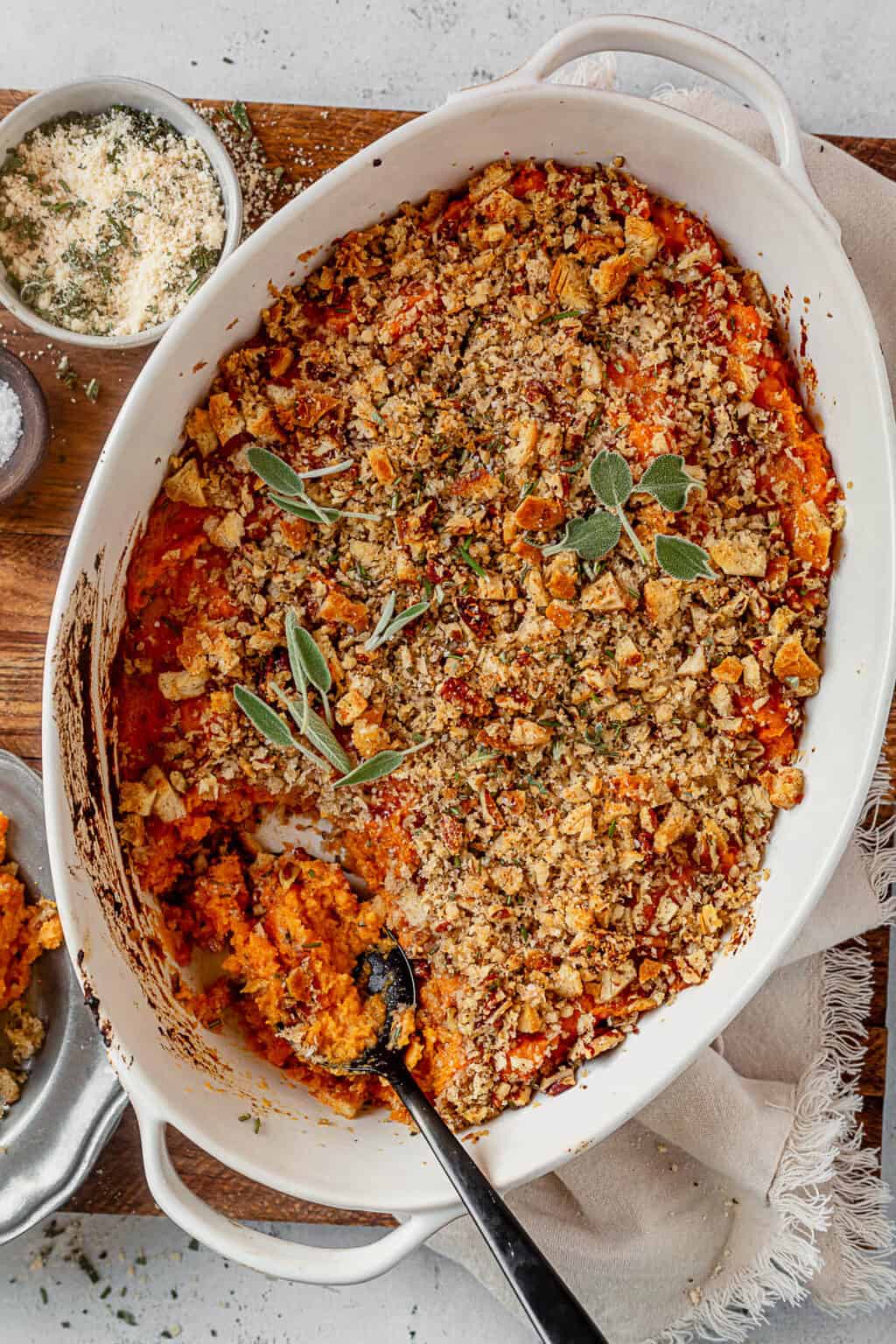 Savory Sweet Potato Casserole | What Molly Made