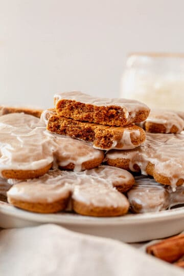 Best Soft Gingerbread Cookies (Thick and Chewy Cutouts)