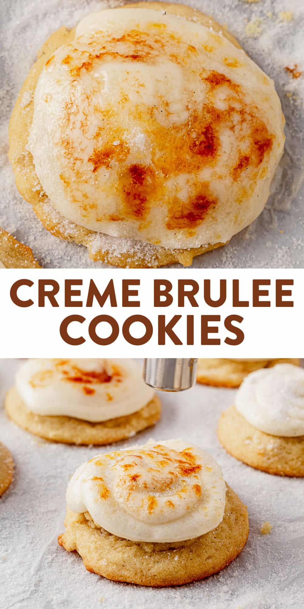 Creme Brulee Cookies | What Molly Made