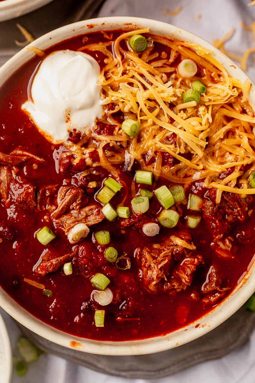 Best Slow Cooker Steak Chili (Easy Recipe!)
