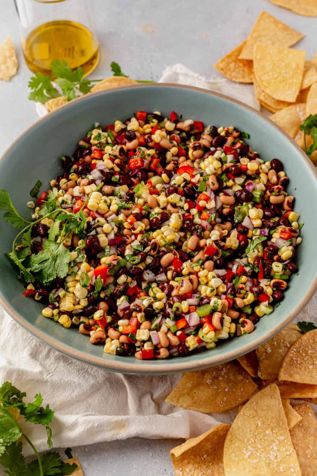 Easy Black Bean and Corn Dip Recipe