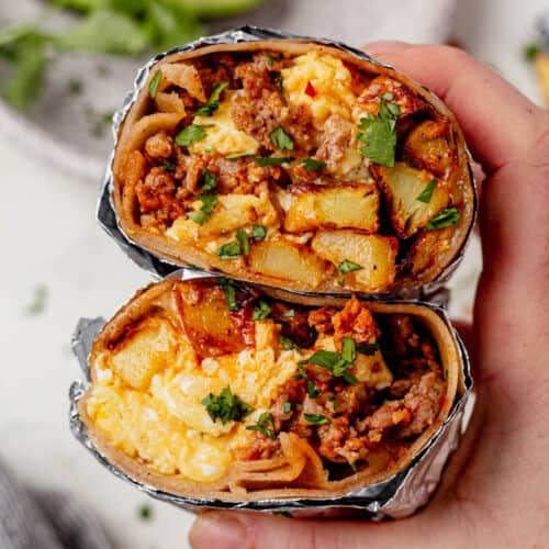 chorizo-breakfast-burritos-with-potatoes-and-eggs