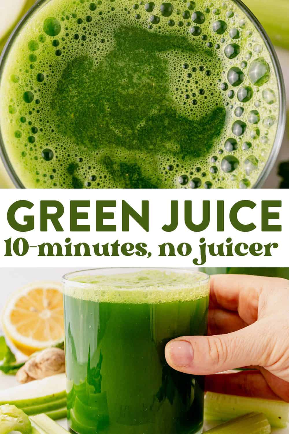 The Best Green Juice Recipe (Easy and Healthy!)