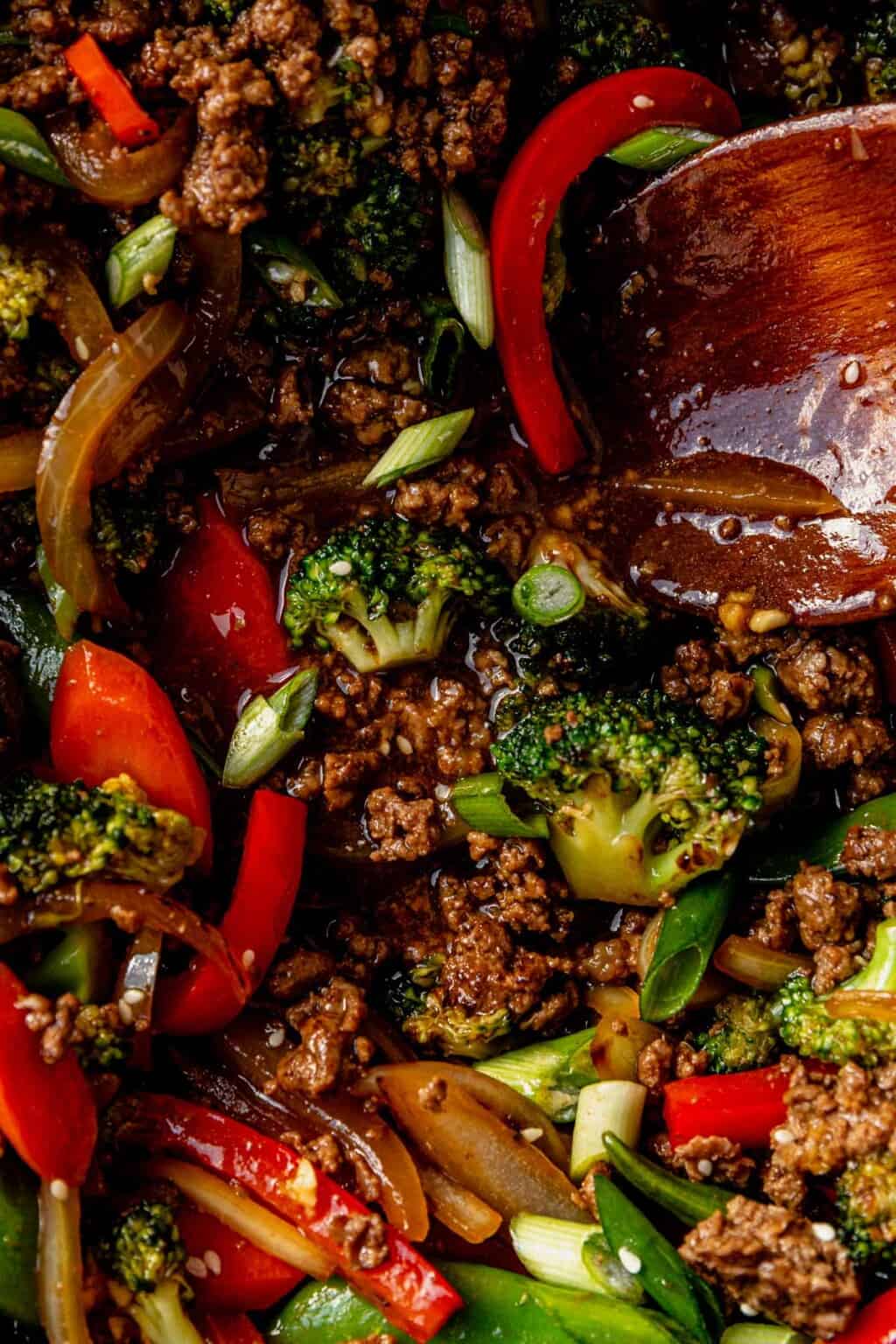 Easy Ground Beef Stir Fry (30-Minute Recipe!)