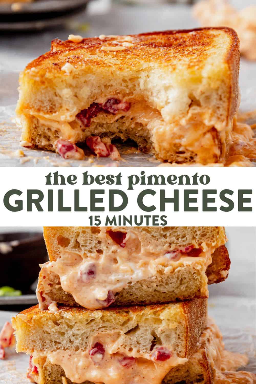 Southern Pimento Grilled Cheese Sandwich Recipe