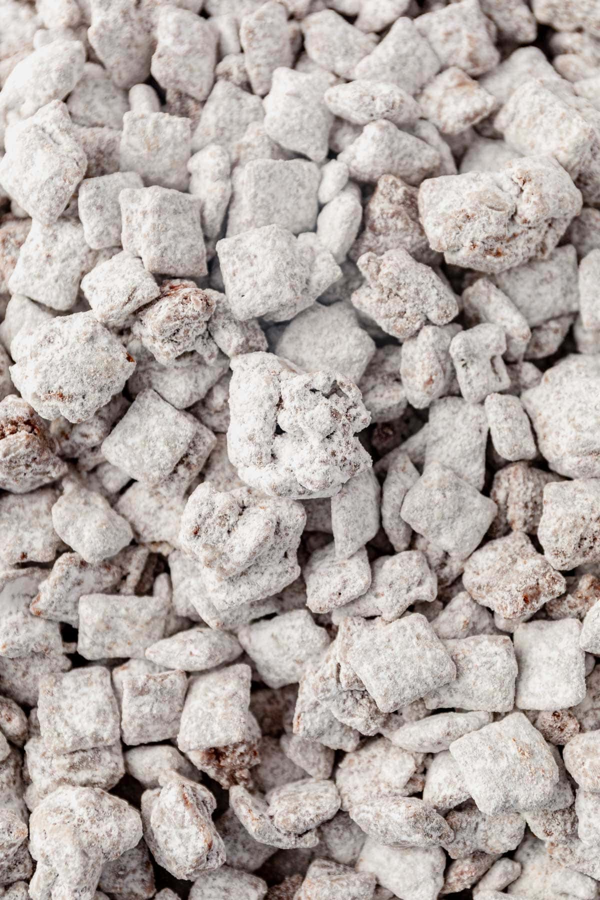 clusters of puppy chow without peanut butter