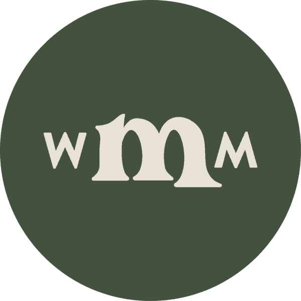 what molly made favicon green circle with tan logo inside