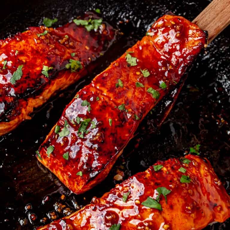 Best Honey Garlic Glazed Salmon Recipe (Baked in the Oven)