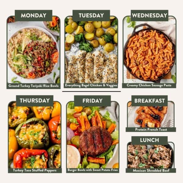 Week 12: PCOS Meal Plan