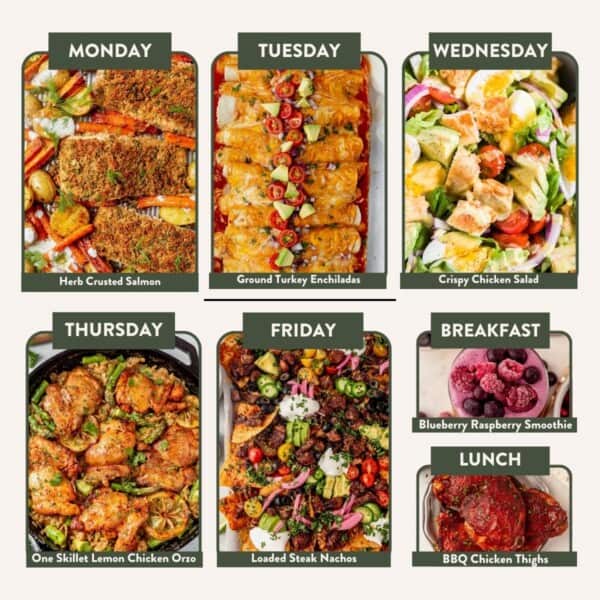 Week 13: PCOS Meal Plan