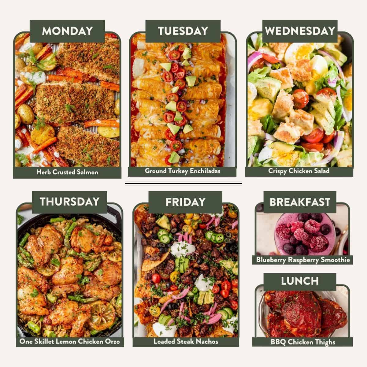 Week 13: PCOS Meal Plan