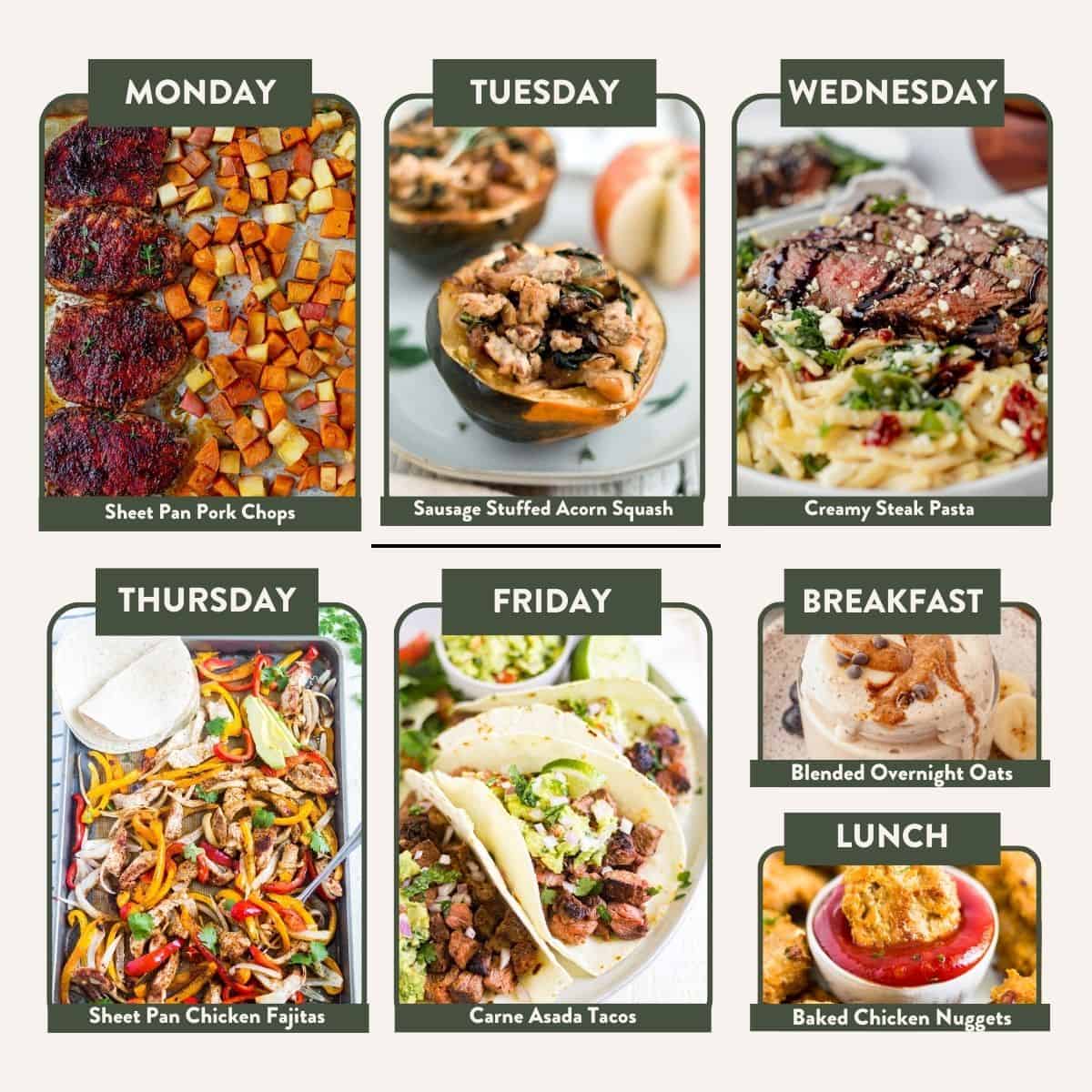 Week 14: PCOS Meal Plan