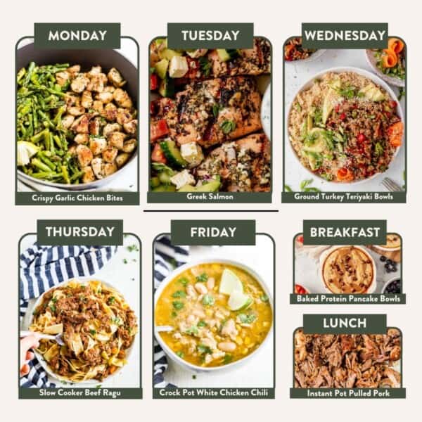 Week 15: PCOS Meal Plan
