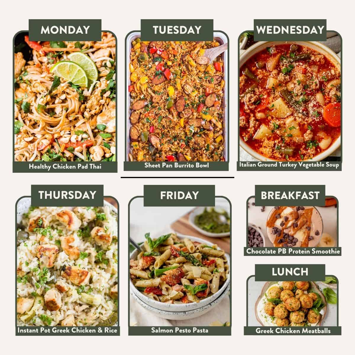 Week 17: PCOS Meal Plan