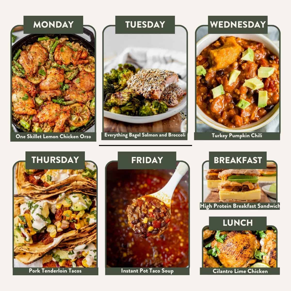 Week 18: PCOS Meal Plan