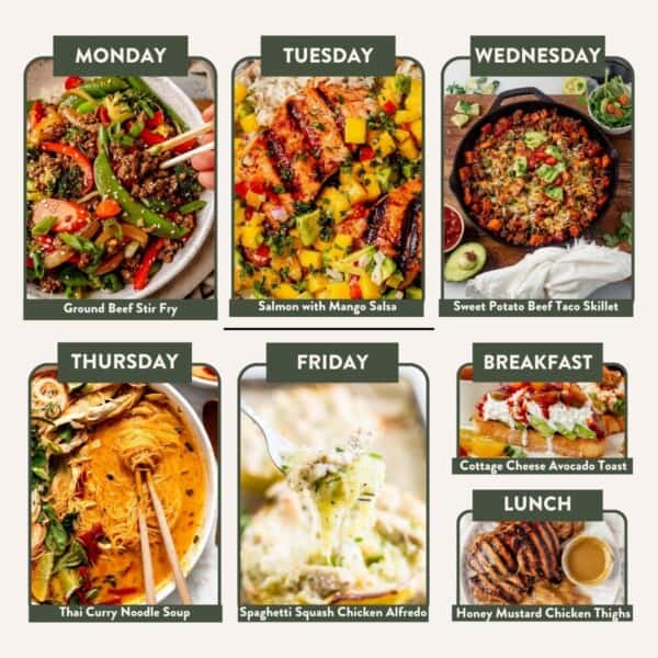 Week 19: PCOS Meal Plan
