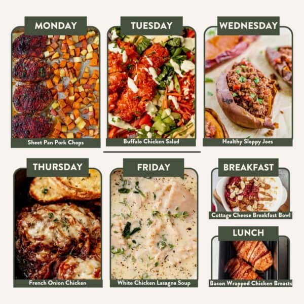 Week 22: PCOS Meal Plan