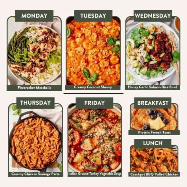 Week 23: PCOS Meal Plan