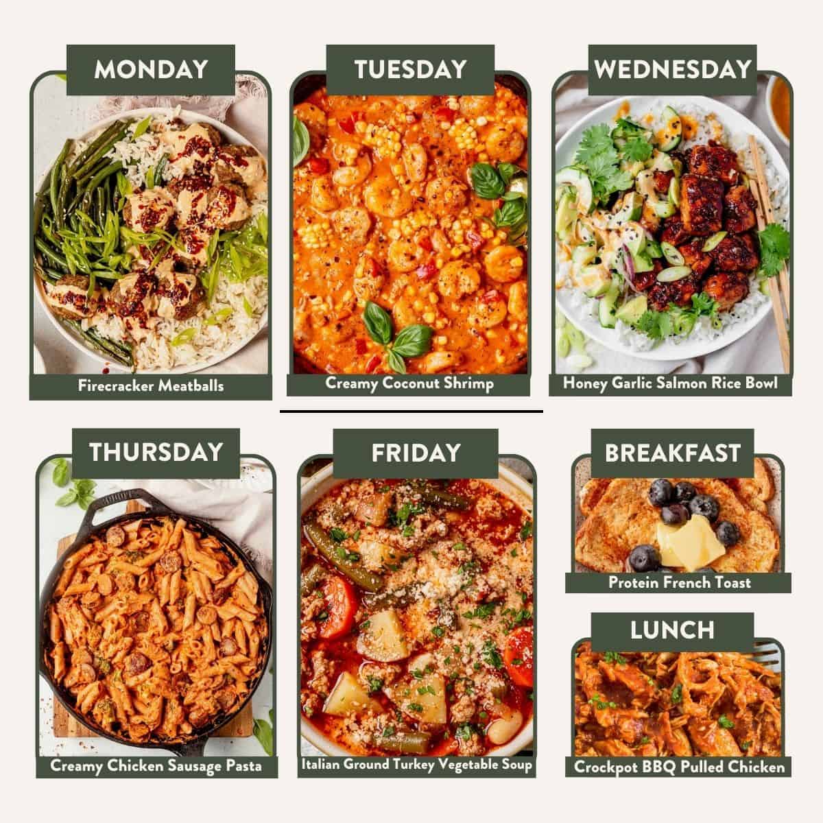 Week 23: PCOS Meal Plan