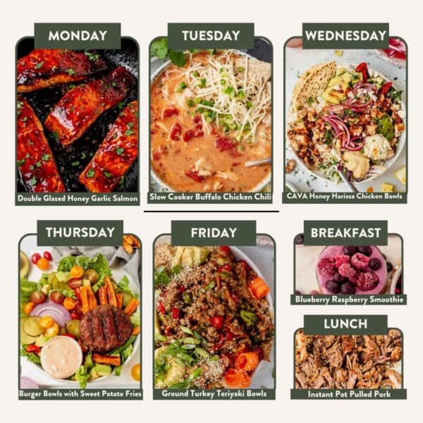 Week 24: PCOS Meal Plan