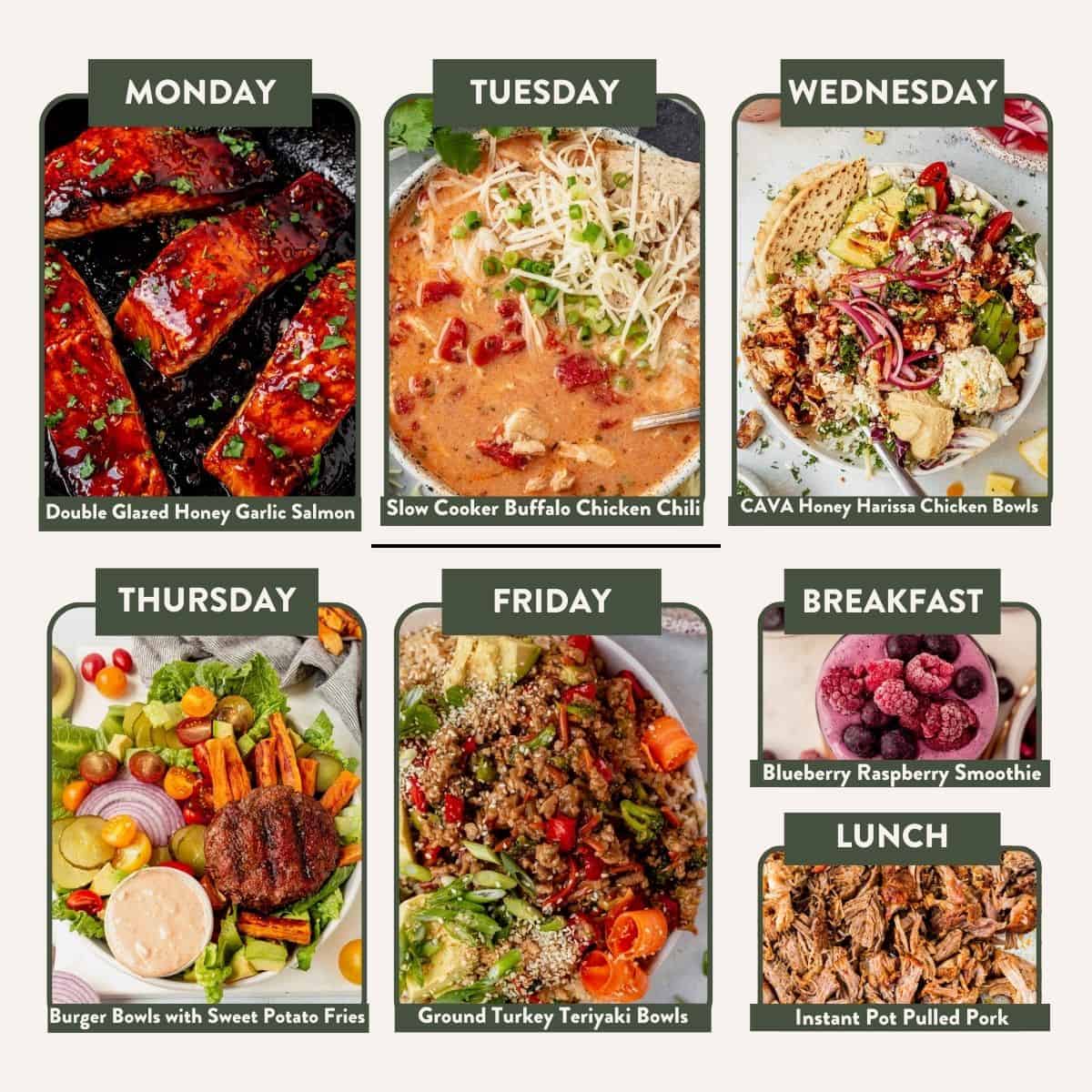 Week 24: PCOS Meal Plan