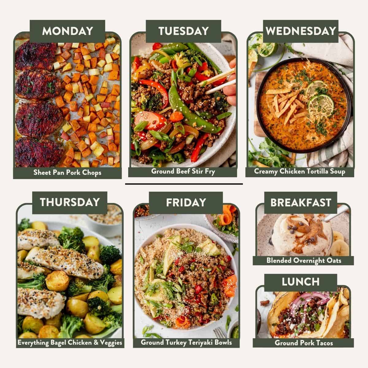 Week 25: PCOS Meal Plan