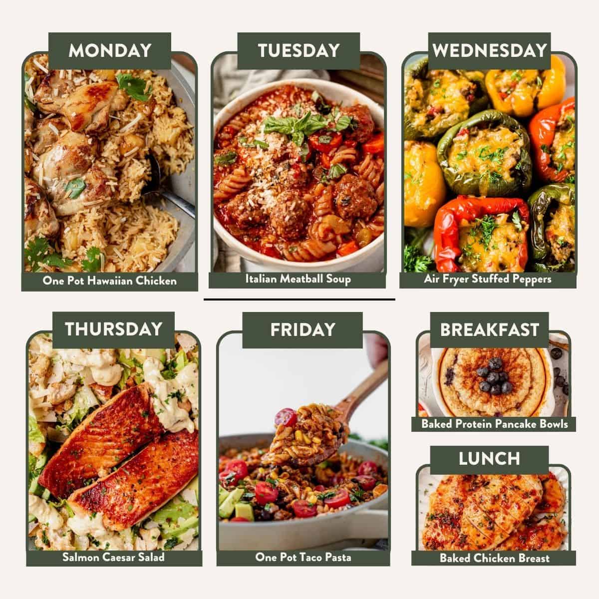 Week 26: PCOS Meal Plan