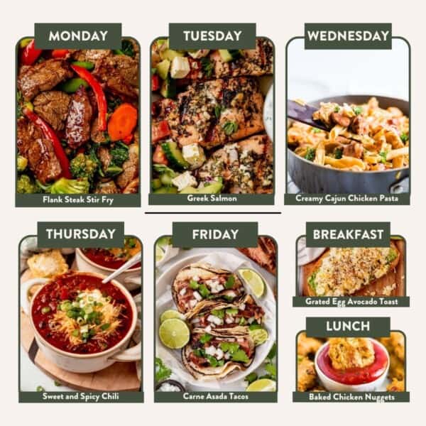Week 27: PCOS Meal Plan