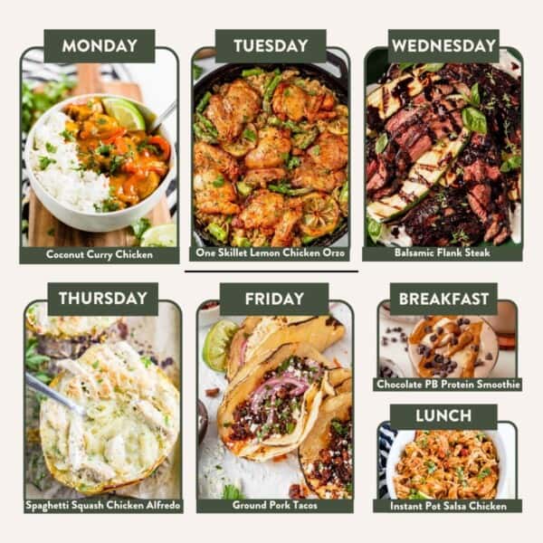 Week 28: PCOS Meal Plan