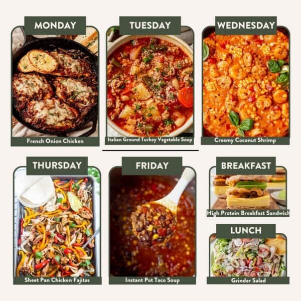 Week 29: PCOS Meal Plan