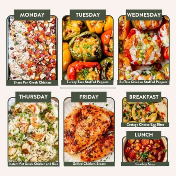 Week 31: PCOS Meal Plan