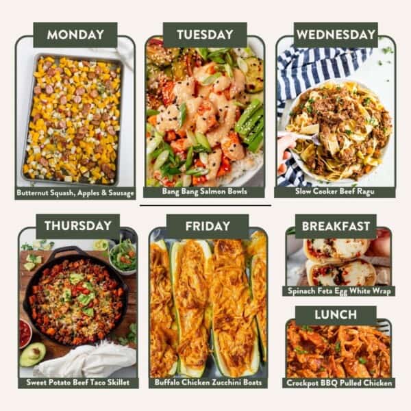Week 32: PCOS Meal Plan