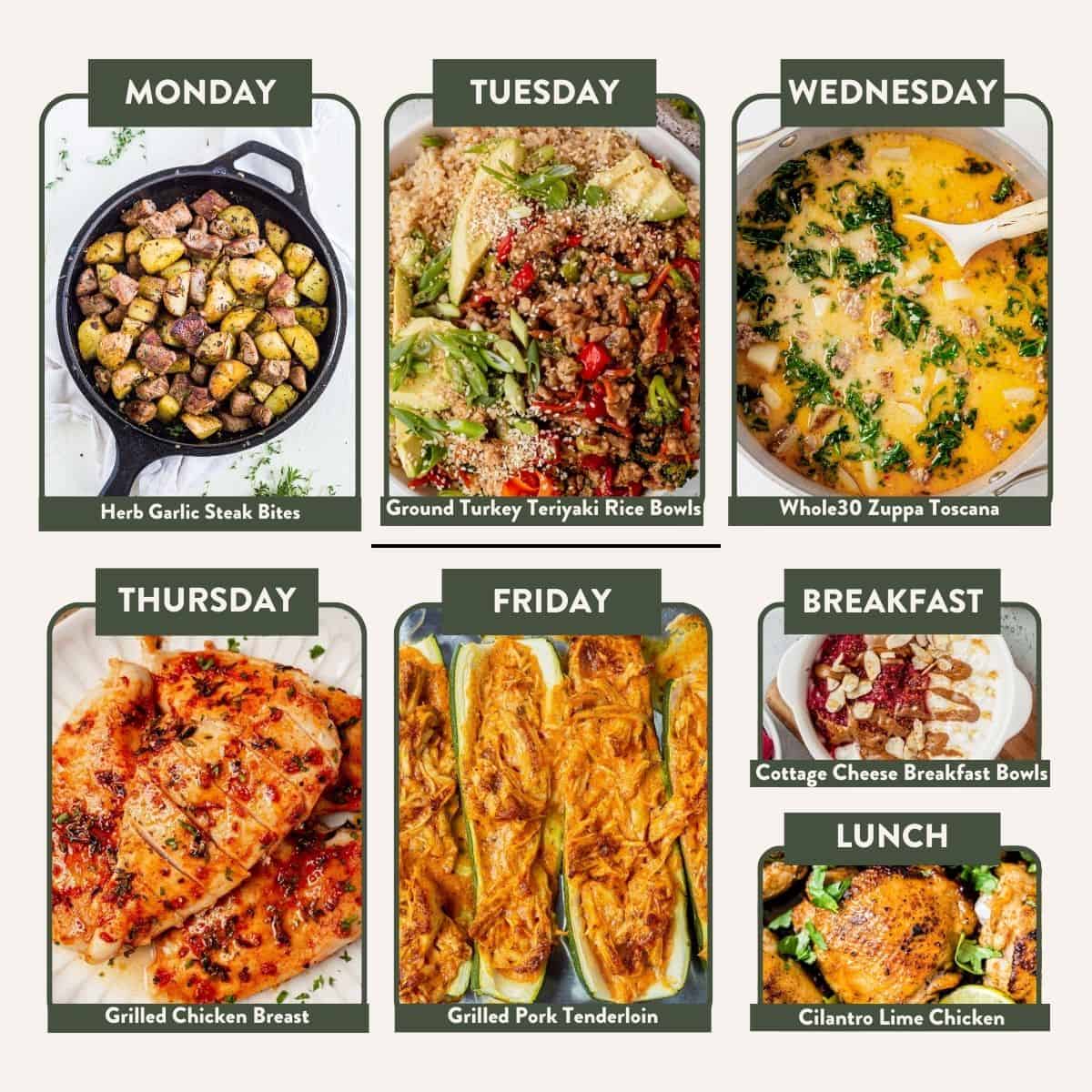 Week 33: PCOS Meal Plan