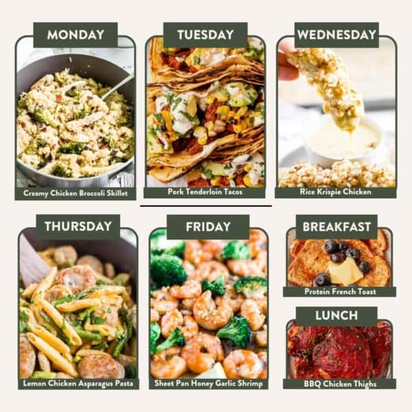 Week 34: PCOS Meal Plan