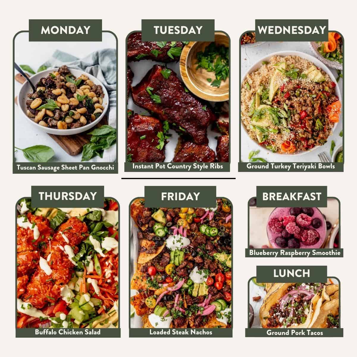 Week 35: PCOS Meal Plan