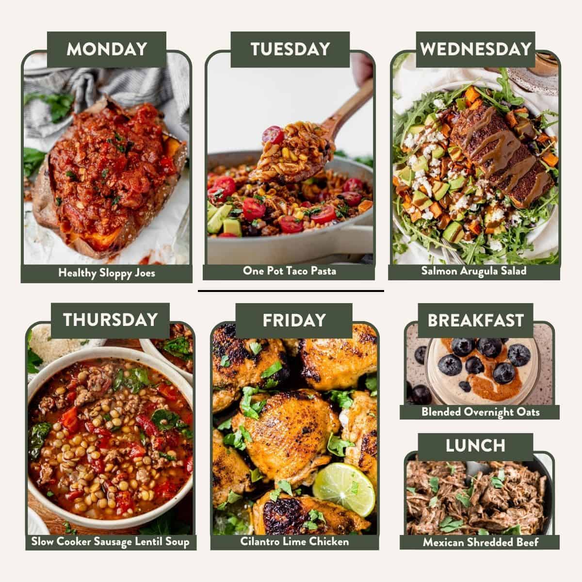 Week 36: PCOS Meal Plan