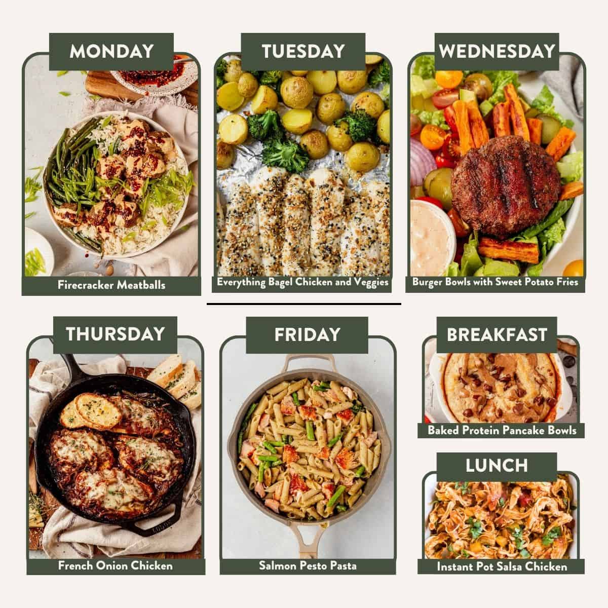 Week 37: PCOS Meal Plan