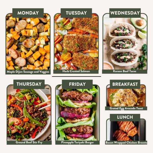 Week 38: PCOS Meal Plan