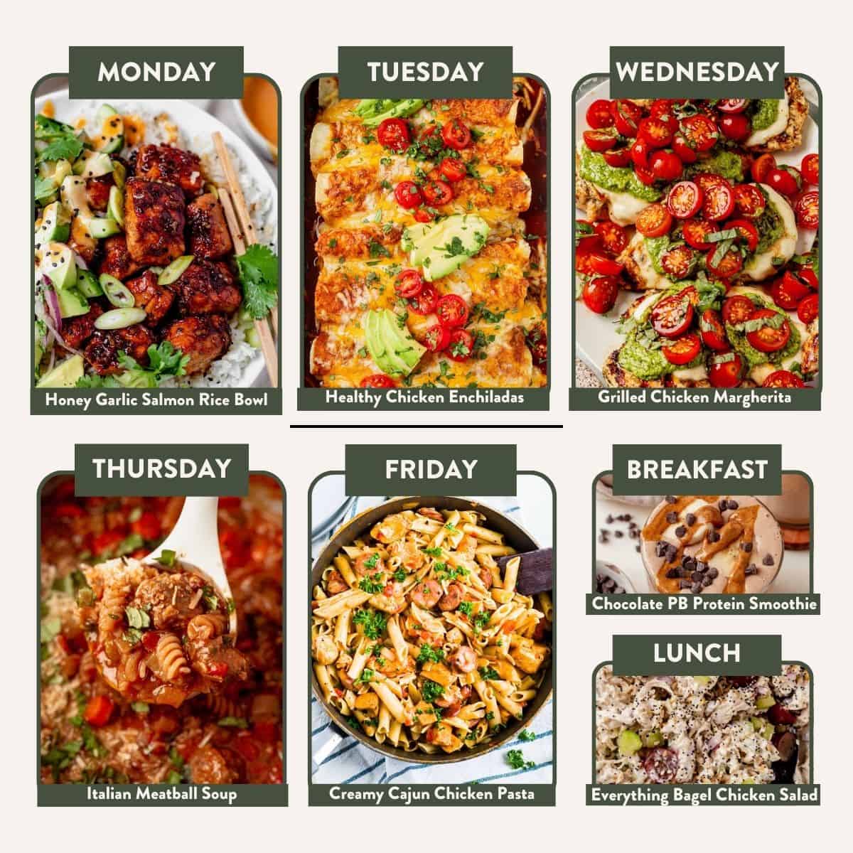 Week 39: PCOS Meal Plan