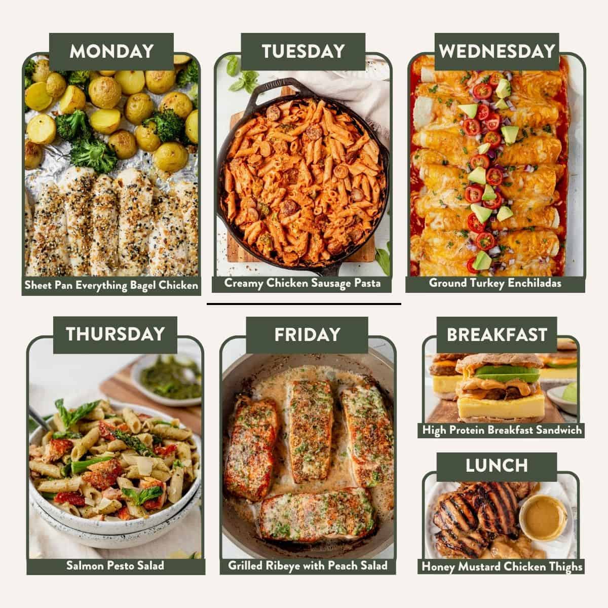 Week 40: PCOS Meal Plan